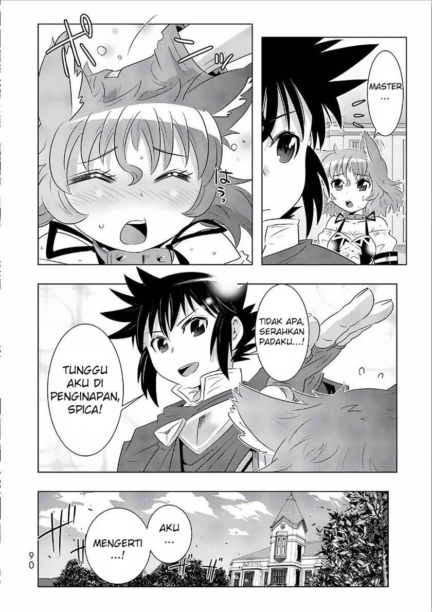 Isekai Shihai no Skill Taker: Zero kara Hajimeru Dorei Harem Chapter 13 Gambar 6